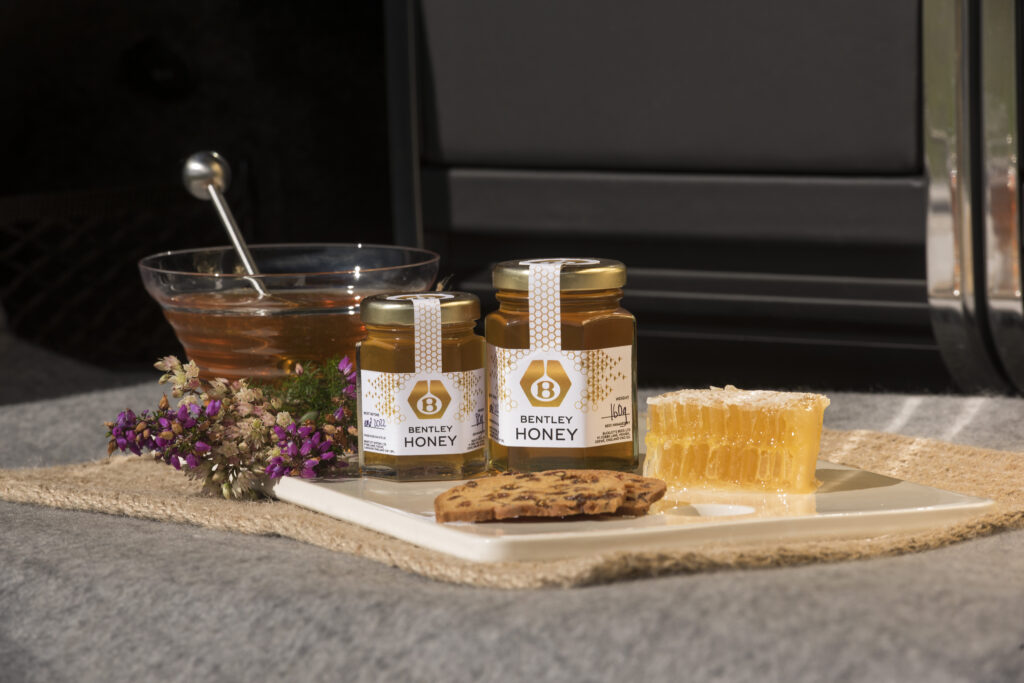 Buckley's Bees honey that is ready for the client - Bentley