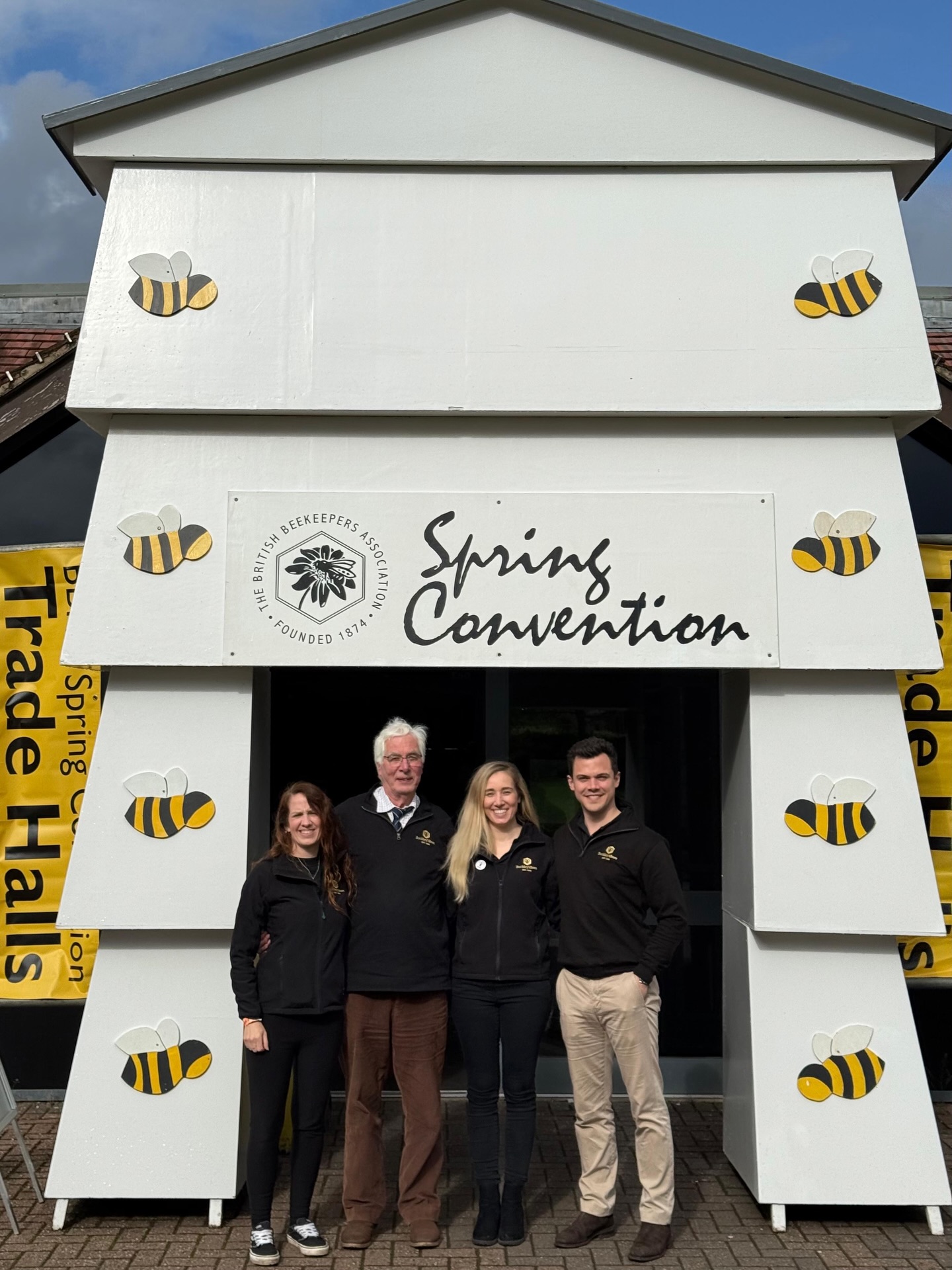 The Buckley's Bees team at the Spring Convention