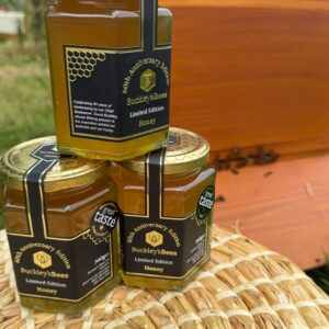 Buckley’s Bees 60th Anniversary Limited Edition Honey (340g)
